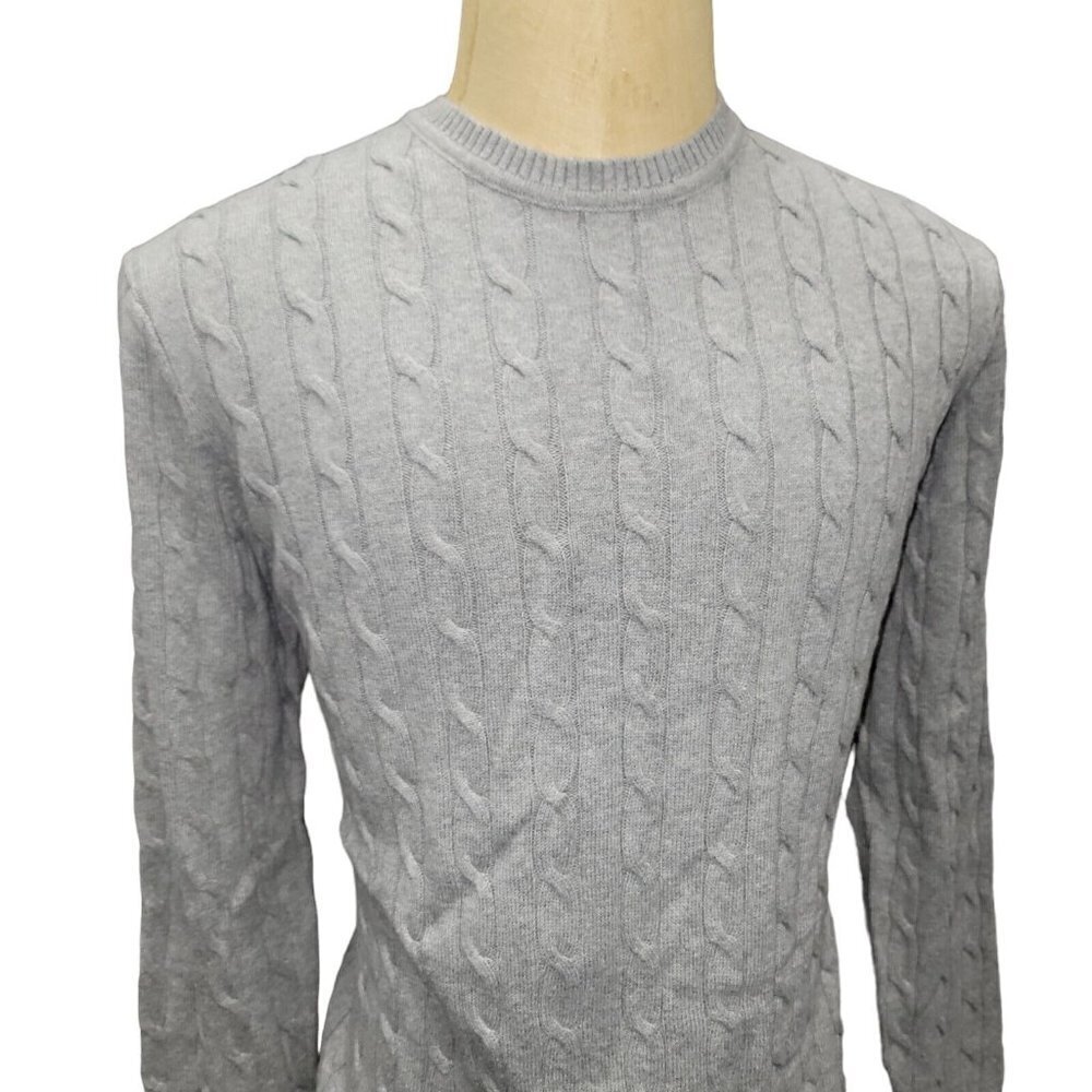 Clubroom Crew Neck Cotton Sweater.  Size XL.  New With Tags $50